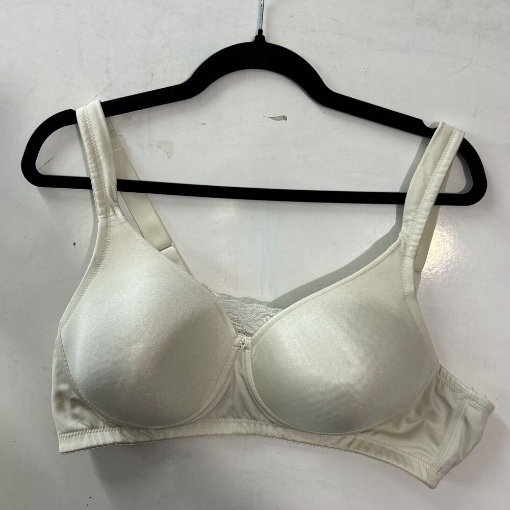 Jodee‎ Surgical Mastectomy Bra 40A Style 812 Cream Color
